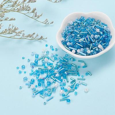 Glass Seed Beads X-SEED-S059-004-1