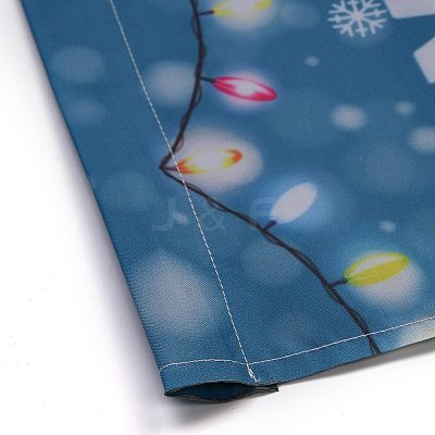 Garden Flag for Christmas AJEW-H108-B10-1