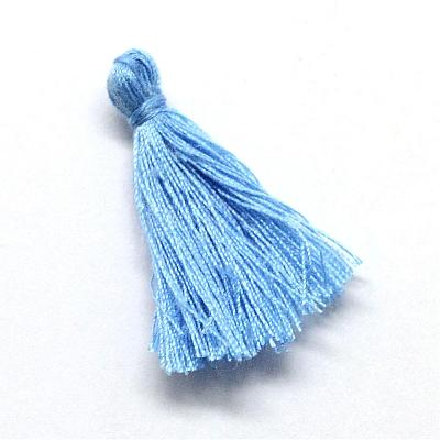 Handmade Polycotton(Polyester Cotton) Tassel Decorations OCOR-Q024-09-1