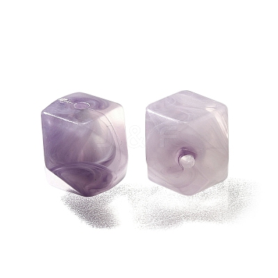 Acrylic Beads OACR-A036-01H-1