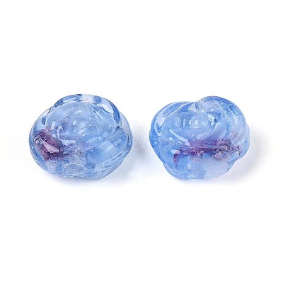 Handmade Lampwork Beads LAMP-T024-08A-1