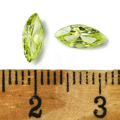 Cubic Zirconia Cabochons ZIRC-P116-02A-03-1