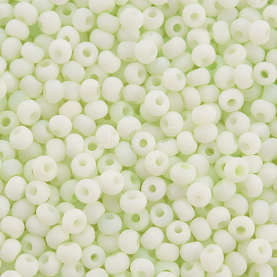 8/0 Opaque Glass Seed Beads SEED-S048-N-010-1