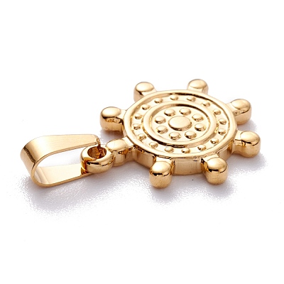 304 Stainless Steel Pendants STAS-J036-074G-1