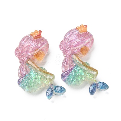 Resin Cabochons RESI-R456-03D-1
