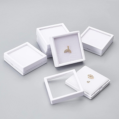 Plastic Jewelry Set Box LS-OBOX-BC0001-06A-1
