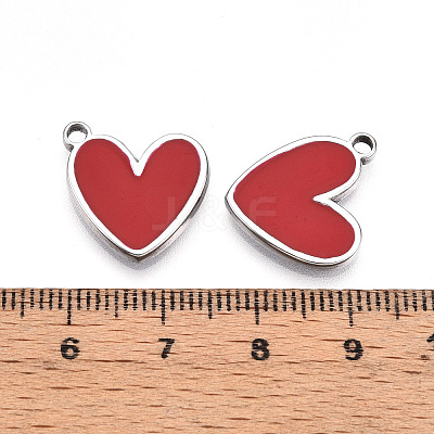304 Stainless Steel Pendants X-STAS-N108-17P-1