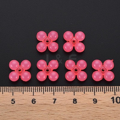 Transparent Acrylic Beads MACR-S373-02E-09-1