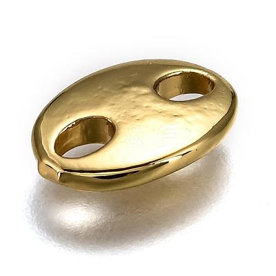 Brass Links KK-O127-05G-1