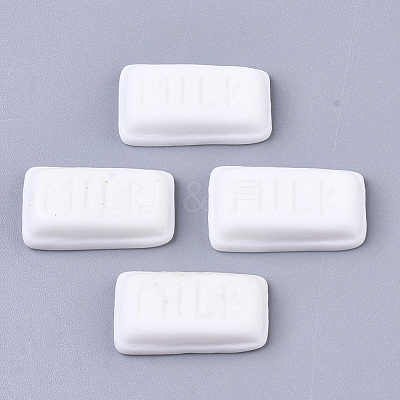Opaque Resin Decoden Cabochons CRES-N026-09-1