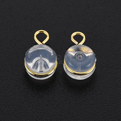 Silicone Ear Nuts SIL-N004-01G-NR-1