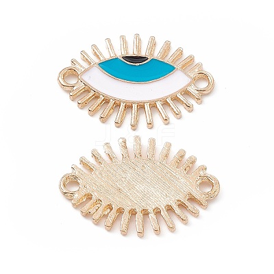 Alloy Enamel Connector Charms FIND-C019-47KCG-1