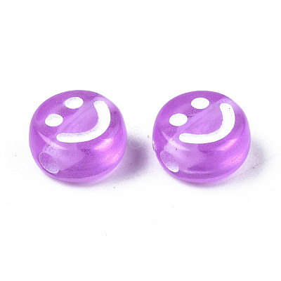 Transparent Acrylic Beads X-TACR-S135-001A-01-1