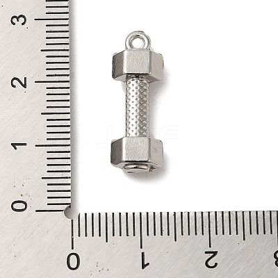 Non-Tarnish 304 Stainless Steel Pendants STAS-K273-01P-1