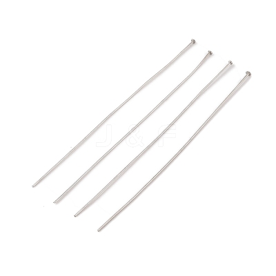 304 Stainless Steel Flat Head Pins STAS-Z089-03P-14-1