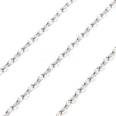 10M Brass Coffee Bean Chains CHC-L052-01B-P-1
