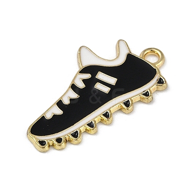 Alloy Enamel Pendants ENAM-D061-02B-02-1