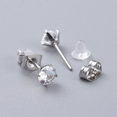 304 Stainless Steel Jewelry Sets SJEW-F211-01D-P-1