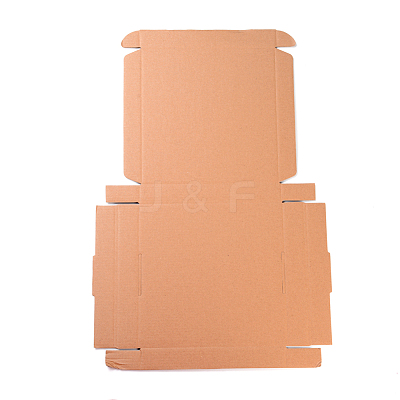 Kraft Paper Folding Box CON-F007-A06-1
