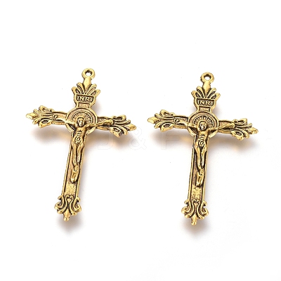 Easter Theme Tibetan Style Alloy Big Pendants PALLOY-K192-42AG-1