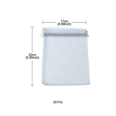 Organza Bags Jewellery Storage Pouches OP-YW0001-01F-06-1