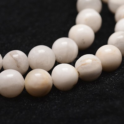 Natural White Crazy Lace Agate Bead Strands X-G-D840-55-6mm-1