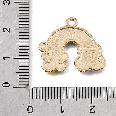 Alloy with Enamel Pendants AL-CBA9E11-05A-KCG-1