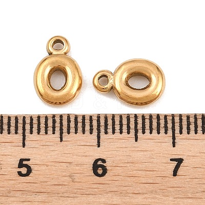 304 Stainless Steel Pendants STAS-S186-12O-G01-1