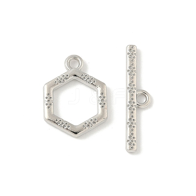 Alloy Toggle Clasps FIND-B047-10P-1