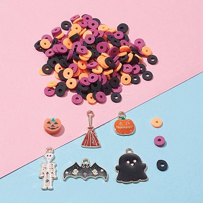 DIY Halloween Bracelet Making Kit DIY-FS0002-90-1