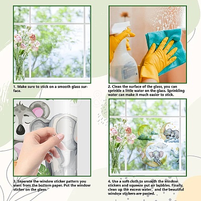 PVC Window Static Stickers AJEW-WH0385-0085-1