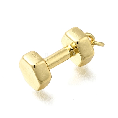 Brass Pendants X-KK-V002-13G-1