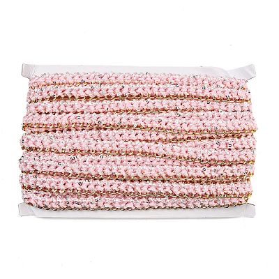 Polyester Crochet Lace Trim OCOR-Q058-02-1