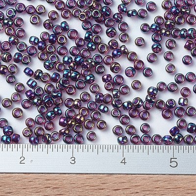 MIYUKI Round Rocailles Beads SEED-X0054-RR0333-1