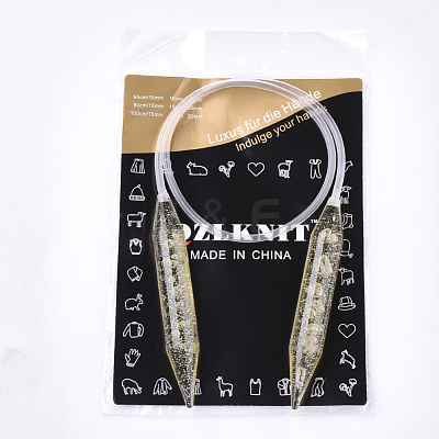 PVC Wire PC Circular Knitting Needles X-TOOL-T006-17-1