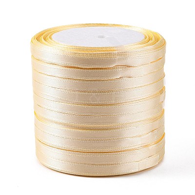 Single Face Satin Ribbon RC6mmY123-1