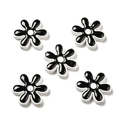 Opaque Acrylic Beads X-ACRC-I001-04-1