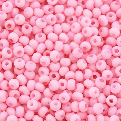 8/0 Opaque Glass Seed Beads SEED-S048-N-003-1