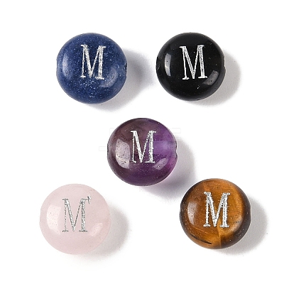 Natural Mixed Gemstone Beads G-L524-20M-1