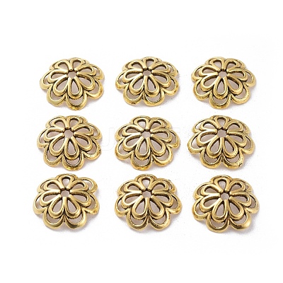 Alloy Fancy Bead Caps PALLOY-00791-AG-RS-1