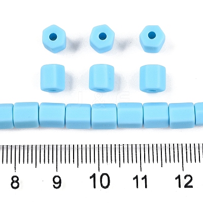 Handmade Polymer Clay Beads Strands CLAY-T021-02N-1