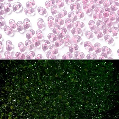 Luminous Glass Seed Beads SEED-A033-07N-1