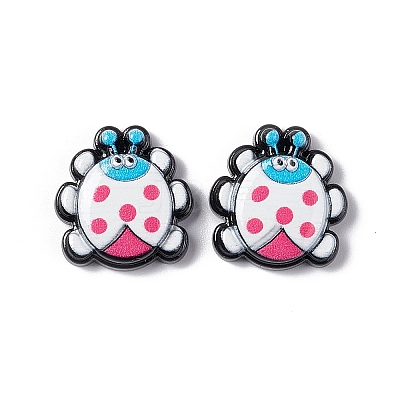 Opaque Resin Cabochons RESI-C027-01A-1