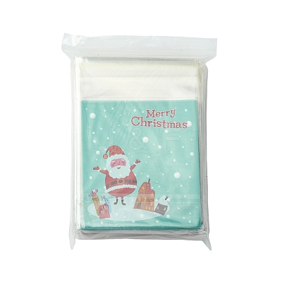 3 Bags 3 Styles Rectangle OPP Cellophane Bags for Christmas OPC-FS0001-01B-1
