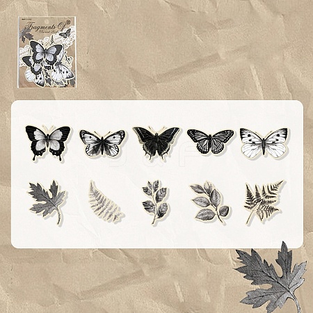 Butterfly Scrapbooking Supplies for Journaling PW-WG54636-01-1