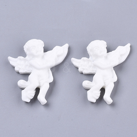 Opaque Resin Cabochons CRES-N022-85-1
