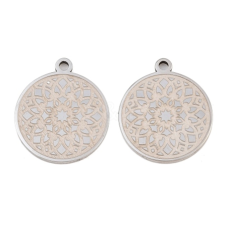 304 Stainless Steel Pendants SA-CBA404E-01A-12-1