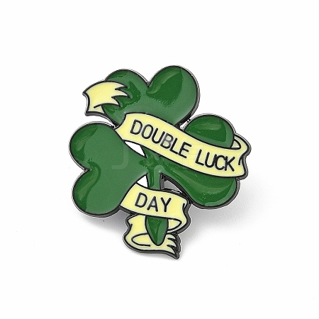 St. Patrick's Day Enamel Pins JEWB-R066-01EB-04-1