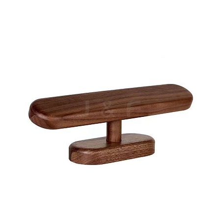 Wood T-Bar Watch Display Stands PW-WGA71BA-01-1