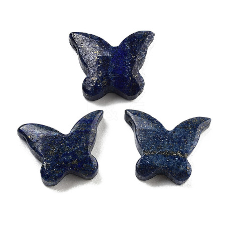 Dyed Natural Lapis Lazuli Pendants G-H007-07H-1